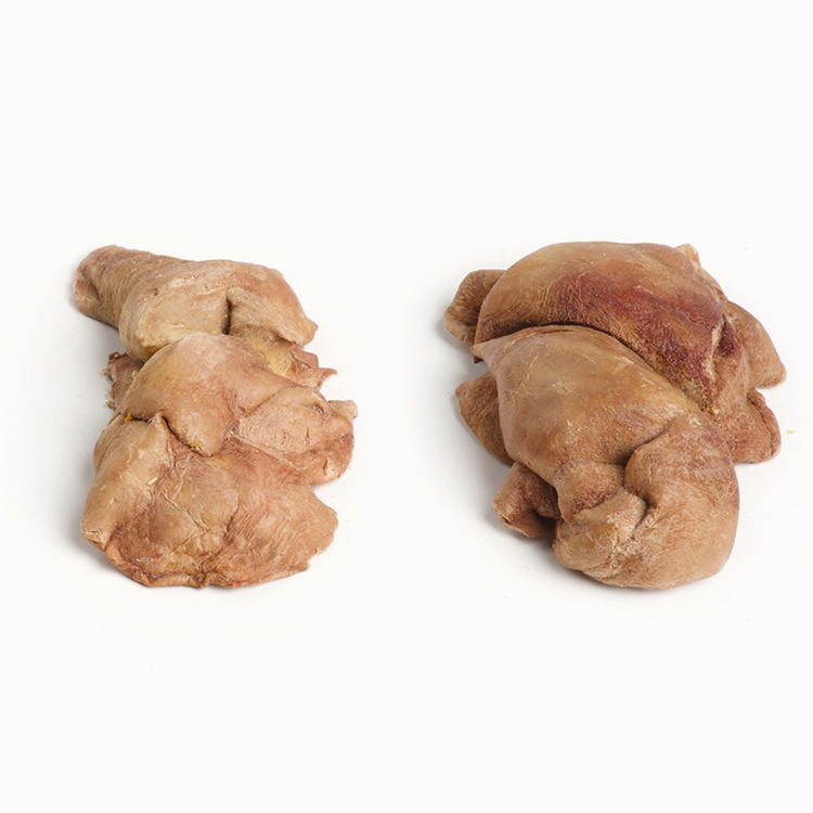 Freeze-dried rabbit liver