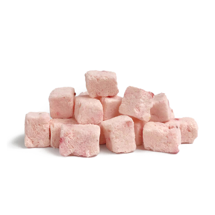 Freeze-dried yogurt strawberry granules