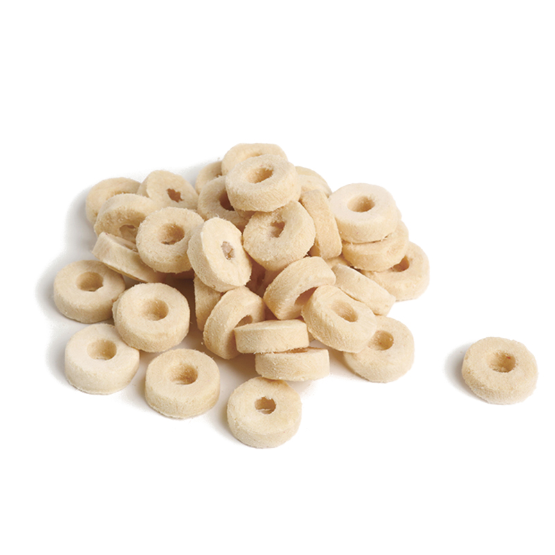 Freeze-dried Oatmeal Rings
