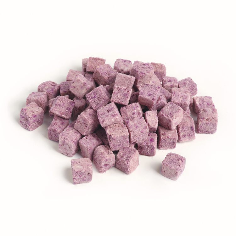 Freeze-dried Chicken Purple Sweet Potato Granules