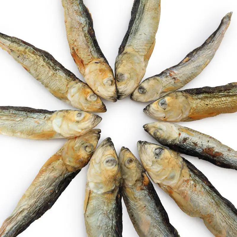 Freeze-dried small herring