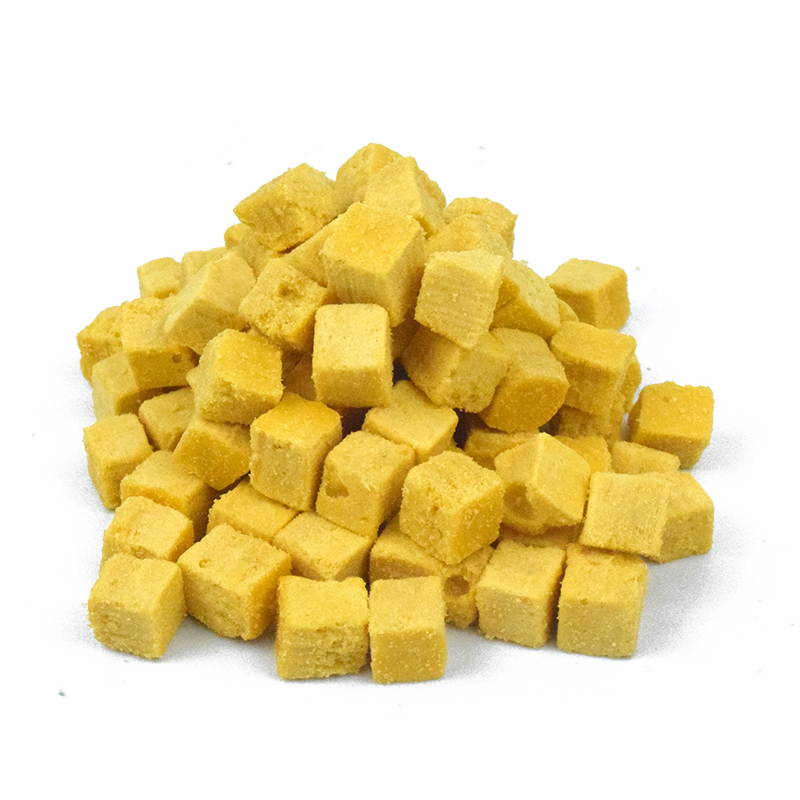 Freeze-dried Egg yolk cubes