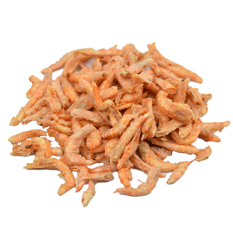 Freeze-dried Antarctic krill