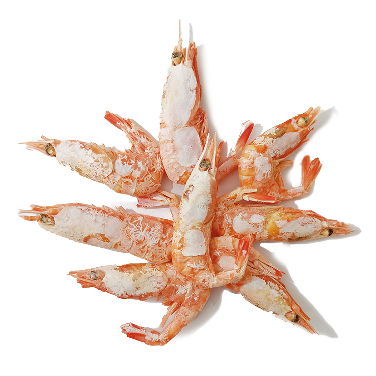 Freeze-dried Arctic Sweet Shrimp